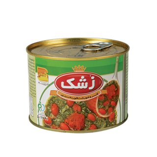 کنسرو خورشت قورمه سبزی